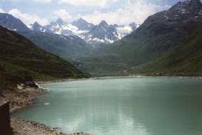 LAC DE LA SILVRETTA
